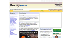 Desktop Screenshot of bexley.com.au